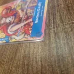 One Piece Card Game - P-043 2nd Anniversary Monkey.D.Luffy - Non-Foil - Image 2