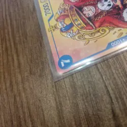 One Piece Card Game - P-043 2nd Anniversary Monkey.D.Luffy - Non-Foil - Image 3