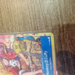 One Piece Card Game - P-043 2nd Anniversary Monkey.D.Luffy - Non-Foil - Image 4