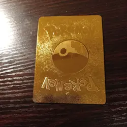 Charizard GX HP250 Metal Pokemon Card-Collectible Gift Display Rare - Image 2