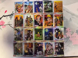 Naruto Kayou Card-TCG | NRV01-PTR Master Set | English - Image 1