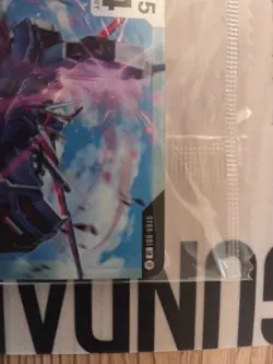 Gundam TCG Open Beta Box English, including all 3 LR, All Cards with Beta Stamp - Image 3