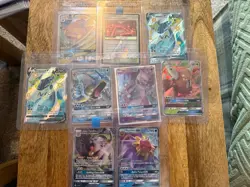 Pokemon TCG - 10 Card Bundle - Black Star Promos, Prisms & GXs - Image 1