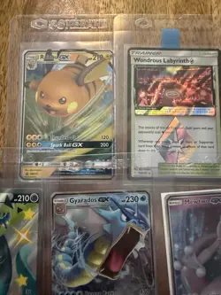 Pokemon TCG - 10 Card Bundle - Black Star Promos, Prisms & GXs - Image 2