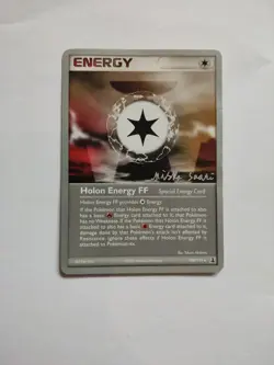 Pokemon EX Delta Species Reverse Holo Stamped Holon Energy FF Rare Card 104/113 - Image 1