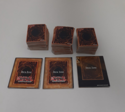 Konami Yu-Gi-Oh approximately 300 cards with play mats Lot 1 - Image 2