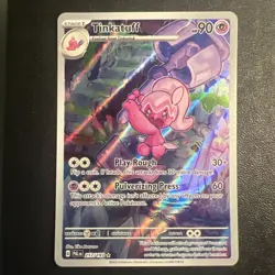 Tinkatuff 217/193 - Illustration Rare - Paldea Evolved Pokemon Card NM - Image 1