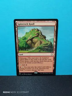 Spinerock Knoll / Ruckenfels-Hugelchen - MTG Magic - Image 1