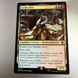 MTG - Jenny Flint - Universes Beyond: Doctor Who - Rare 0136 EHO Regular - Image 1