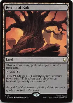 Realm of Koh R Avatar: The Last Airbender 276 NM MTG - Image 1