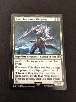 Kain, Traitorous Dragoon - MTG Universes Beyond Final Fantasy - FIN 0105 - NM - Image 1