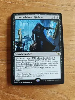 MTG MAGIC THE GATHERING MURDERS AT KARLOV MANOR Unverschamte Rauberei - Image 1
