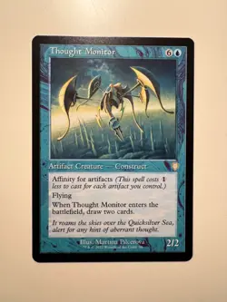 Magic MTG • Thought Monitor (Retro Frame) • Comm: MH3 98 • R • ENG • MINT - Image 1
