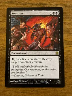 Attrition - MTG - 72/318 - Image 1