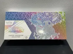 Pokemon TCG: Prismatic Evolutions - Super-Premium Collection Factory Sealed - Image 1