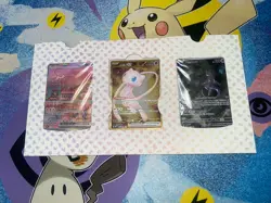 Pokemon TCG 151 UPC Sealed Promo Set Mew ex SVP053 Metal 205/165 Mewtwo SVP052 - Image 2