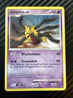 Pokemon TCG - Giratina 28/127 - Platinum Base Set Rare - Non-holo - Image 1