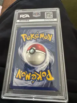 1999 Pokemon Wizards of the Coast Black Star Promo Mewtwo First Movie #3 PSA 9 - Image 2