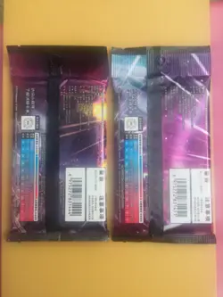 2 Pack Combo Simplified Chinese Pokemon Jumbo Booster Cs2a Cs2b Vivid Portrayals - Image 2