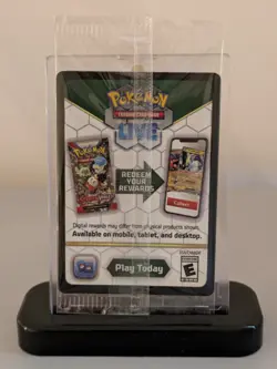 Pokemon Umbreon ex 060/131 - Prismatic Evolutions Stamped Promo - Sealed - Image 3
