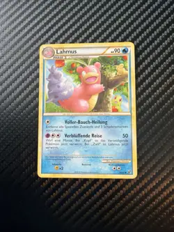 Slowbro 38/90 Undaunted Regular Pokemon TCG Lahmus Pokemon Unerschrocken - Image 1
