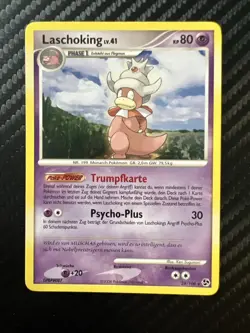 Pokemon Slowking Great Encounters 28/106 Regular Rare Non Holo Laschoking Lv 41 - Image 1