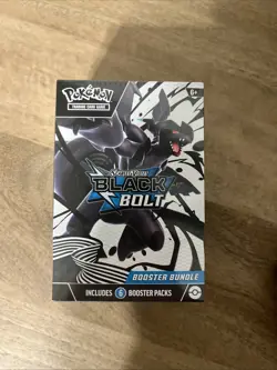 Pokemon TCG Black Bolt, And White Flare Booster Bundles Factory Sealed ￼ - Image 1