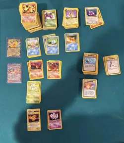 Pokemon Card Lot - Over 500 Cards | Vintage | 1st Edition, Rares, | No Holos 🔥 - Image 1