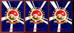 Dark Flareon Vaporeon Jolteon 3x Set Eevee Ex/NM Team Rocket Japanese Pokemon - Image 2
