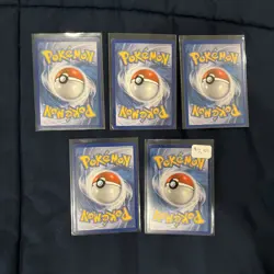 Pokemon TCG Non-holo XY ERA HALF ARTS LOT OF 5 CONDITIONS LISTED ON CARDS - Image 2