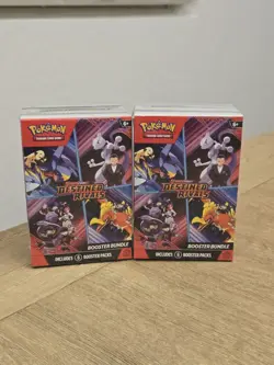 Pokemon Lot Of 2 Destined Rivals Booster Bundle Sealed - Image 1