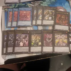 Yugioh Inzektor/Beetrooper/Ragnaraika Insect Deck - Image 1