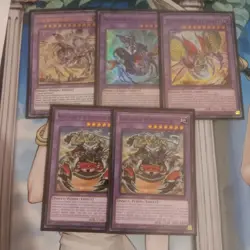 Yugioh Inzektor/Beetrooper/Ragnaraika Insect Deck - Image 3