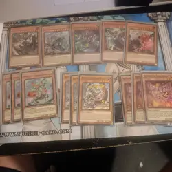 Yugioh Inzektor/Beetrooper/Ragnaraika Insect Deck - Image 4