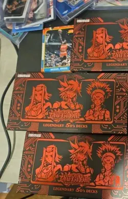 Yu-Gi-Oh! Legendary 5D's Decks English Factory Sealed, 3 Lot - Image 1
