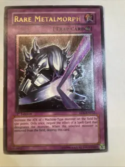 Rare Metamorph - Yugioh 1st edition Ultimate Rare RDS-EN052 MP (Check Pics) - Image 1