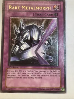 Rare Metamorph - Yugioh 1st edition Ultimate Rare RDS-EN052 MP (Check Pics) - Image 2