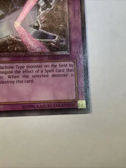 Rare Metamorph - Yugioh 1st edition Ultimate Rare RDS-EN052 MP (Check Pics) - Image 5