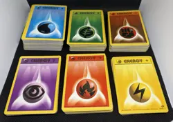 👾 VINTAGE POKEMON ENERGY CARDS | Lot Of 272 Cards | Base Set - Gym Challenge - Image 1
