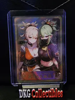SP - Yomia X Kuki Shinobu Holographic Goddess Story Collectible Card - Image 1