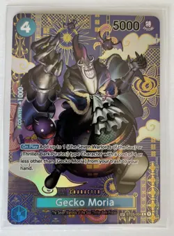 Gecko Moria SP ST03-004 - One Piece Card TCG - English - OP08 - Two Legends NM - Image 1