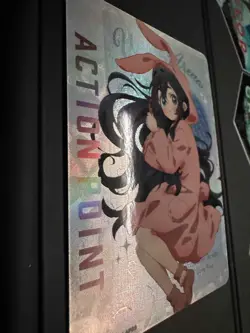 Union Arena UA26BT/RLY-1-AP03 Action point card Shizuka Yoshimoto AP Japanese - Image 4