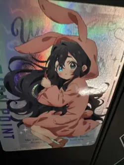 Union Arena UA26BT/RLY-1-AP03 Action point card Shizuka Yoshimoto AP Japanese - Image 5