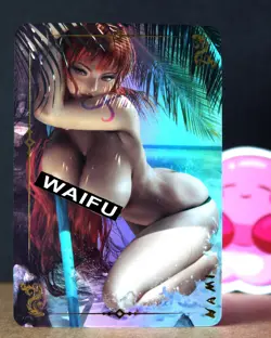 ACG VERY Sexy Card - Nami - One Piece - Foil sexy waifu +_+ - Image 1
