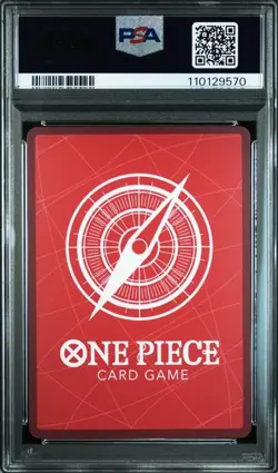 PSA 10 Jewelry Bonney Leader OP07-019 Shonen Jump 2025 ONE PIECE Card Japanese - Image 2