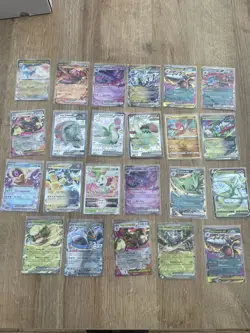 Pokemon TCG Cards Job Lot Bundle & Extras - (1250+ Cards - includes 22 EX+) - Image 2