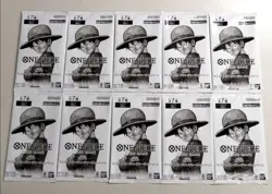 One Piece Card Game 3rd Anniversary Treasure Campaign 10 Packs Japan Promo - Image 1