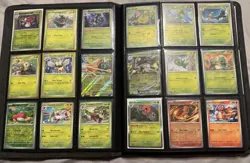 Obsidian Flames Set Complete Pokemon Cards - Image 2