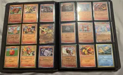 Obsidian Flames Set Complete Pokemon Cards - Image 3