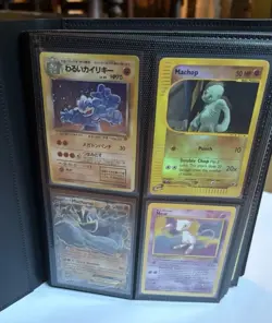 x160 Vintage WOTC & Mid Era Pokemon Card Collection Lot *read Description” - Image 1